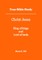 True Bible Study - Christ Jesus King of kings and Lord of lords