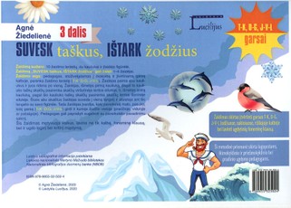 SUVESK taškus, IŠTARK žodžius. 3 dalis