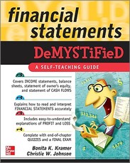 Financial Statements Demystified: A Self-Teaching Guide
