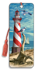 3D knygos skirtukas „Švyturys”