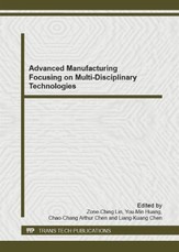 Advanced Manufacturing Focusing on Multi-Disciplinary Technologies