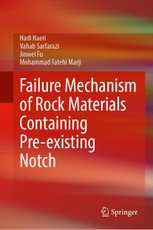 Failure Mechanism of Rock Materials Containing Pre-Existing Notch
