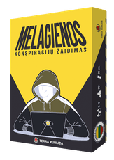 Melagienos. Konspiracijų žaidimas