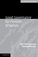 Good Governance for Pension Schemes
