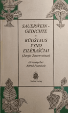 Rūgštaus vyno eilėraščiai