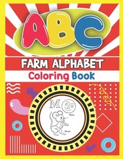 ABC Farm Alphabet Coloring Book