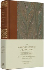 Sermons from the Early Restoration Years (1669-1675) (Volume 20)