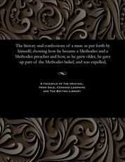 The History and Confessions of a Man