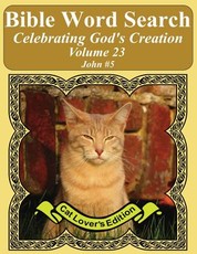 Bible Word Search Celebrating God's Creation Volume 23