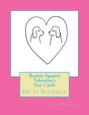 Boykin Spaniel Valentine's Day Cards