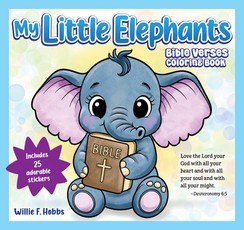 My Little Elephant Bible Verse Coloring Book
