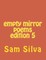 empty mirror poems edition 5