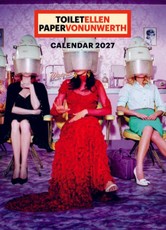 Toiletellen Papervonunwerth Calendar 2027