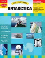 7 Continents: Antarctica, Grade 4 - 6 Teacher Resource
