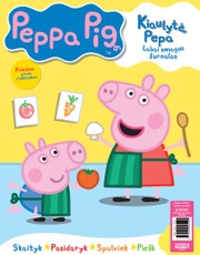 Peppa Pig. Kiaulaitė Pepa. Žurnalas. Nr 6, 2021