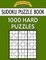 Sudoku Puzzle Book, 1,000 HARD Puzzles