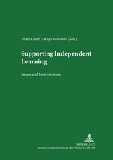 Supporting Independent Language Learning; Issues and Interventions