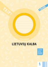 Lietuvių kalba. Skaitiniai 1 klasei. Serija TAIP!