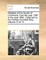 Debates of the House of Commons, from the year 1667 to the year 1694. Collected by the Honble Anchitell Grey, ... Volume 13 of 13