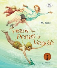 Piteris Penas ir Vendė (knyga su defektais)
