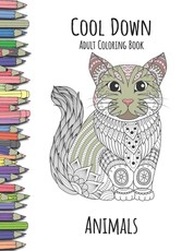 Cool Down - Adult Coloring Book