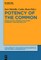 Potency of the Common