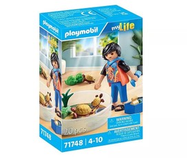 Rinkinys su figurėlėmis „My Life“ 71748 Terariumas su vėžliais