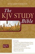 KJV Study Bible
