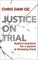 Justice on Trial
