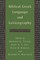 Biblical Greek Language and Lexicography