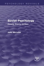 McLeish, J: Soviet Psychology