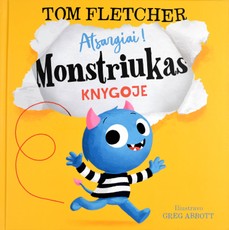 Atsargiai! Monstriukas knygoje