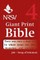 NRSV Giant Print Bible: Volume 4, Job - Song of Songs