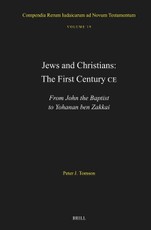 Jews and Christians: The First Century CE