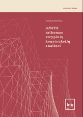 Ansys taikymas strypinių konstrukcijų analizei