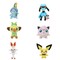 POKEMON W12 Pliušinis Pokemonas, 20 cm