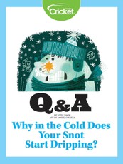 Why in the Cold Does Your Snot Start Dripping?