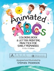 Animated ABCs Coloring Book