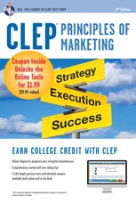 CLEP® Principles of Marketing Book + Online