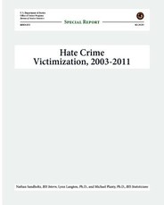 Hate Crime Victimization, 2003-2011