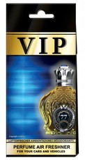 Kvapni kortelė VIP Nr. 77 Inspired by Shaik „Nr. 77“