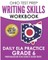Ohio Test Prep Writing Skills Workbook Daily Ela Practice Grade 6