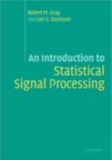 Introduction to Statistical Signal Processing