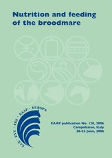 Nutrition and Feeding of the Broodmare