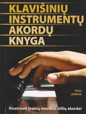 Klavišinių instrumentų akordų knyga