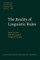 Reality of Linguistic Rules