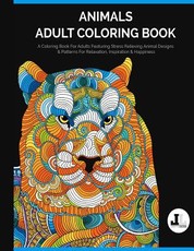 Animals Adult Coloring Book