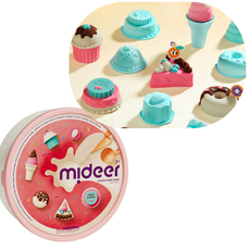 Sensorinio smėlio žaidimų rinkinys „Desertų klubas“