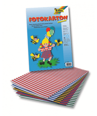 Juostoto kartono rinkinys