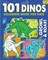 101 Dino Coloring Book for Kids